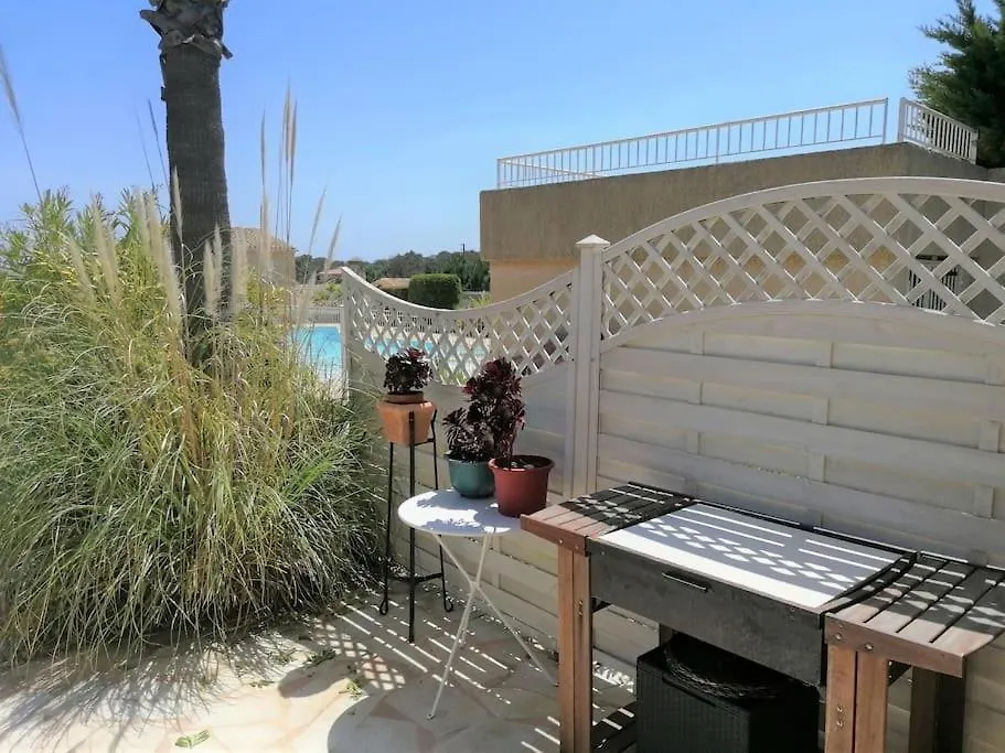 Le Farniente, Maison 2Pas Piscine, 5Mn A Pied Mer Saint Aygulf France
