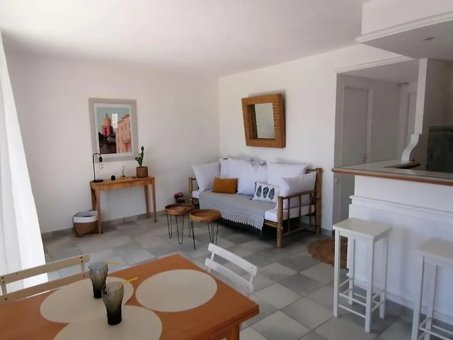 Holiday home Le Farniente, Maison 2Pas Piscine, 5Mn A Pied Mer Saint Aygulf