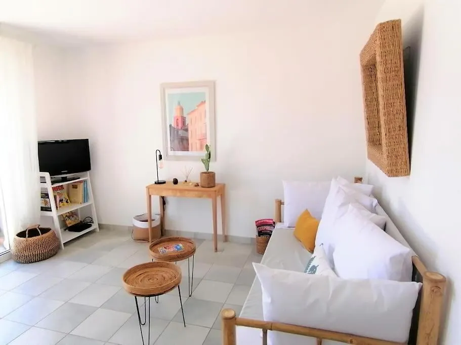 Le Farniente, Maison 2Pas Piscine, 5Mn A Pied Mer Saint Aygulf 0*,